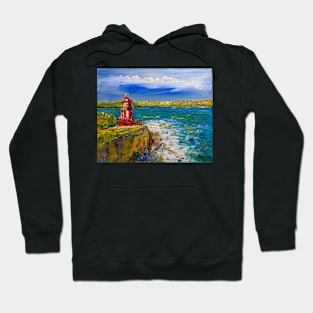 Lighthouse by the sea Hoodie